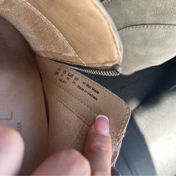 Naturalizer Soul Women's Haley Wedge Ankle Bootie Size 9 - Picture 4 of 12